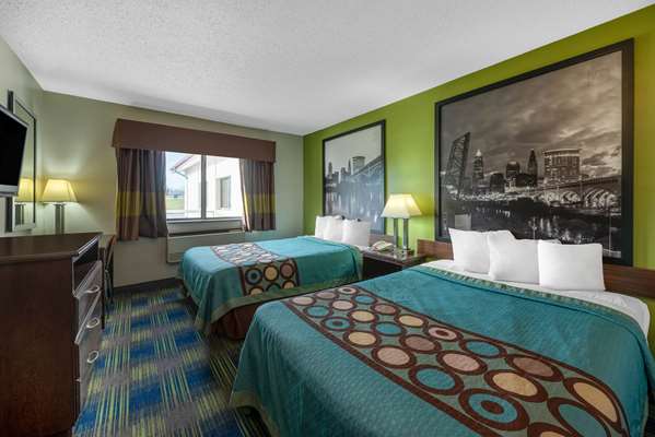  - Super 8 Hotel North Ridgeville - I-80, Exit 152