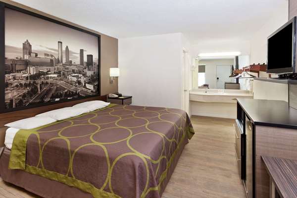  - Super 8 Motel Ringgold - I-75, Exit 348