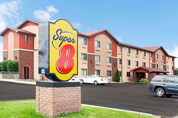 Exterior view - Super 8 Hotel Romeoville