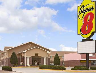 Exterior view - Super 8 Hotel Gallup - I-40, Exit 20