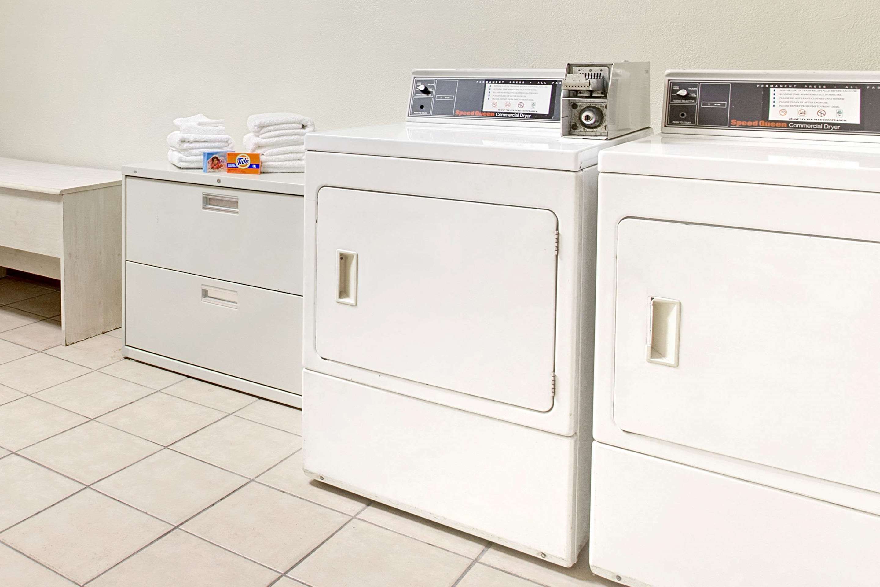 Laundry | Super 8 by Wyndham Clearwater/St. Petersburg Airport