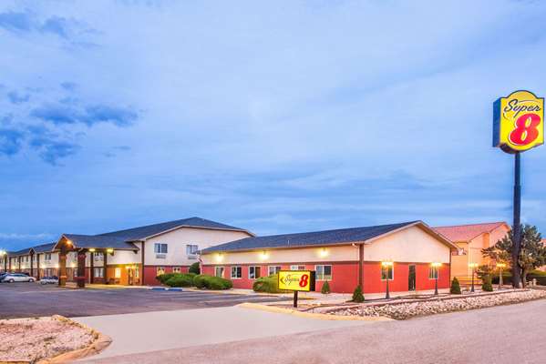 Exterior view - Super 8 Hotel Grants - I-40, Exit 85