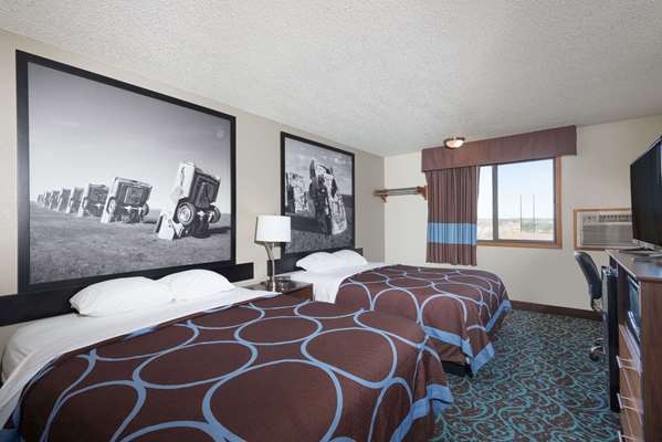  - Super 8 Hotel Tucumcari - I-40, Exit 335