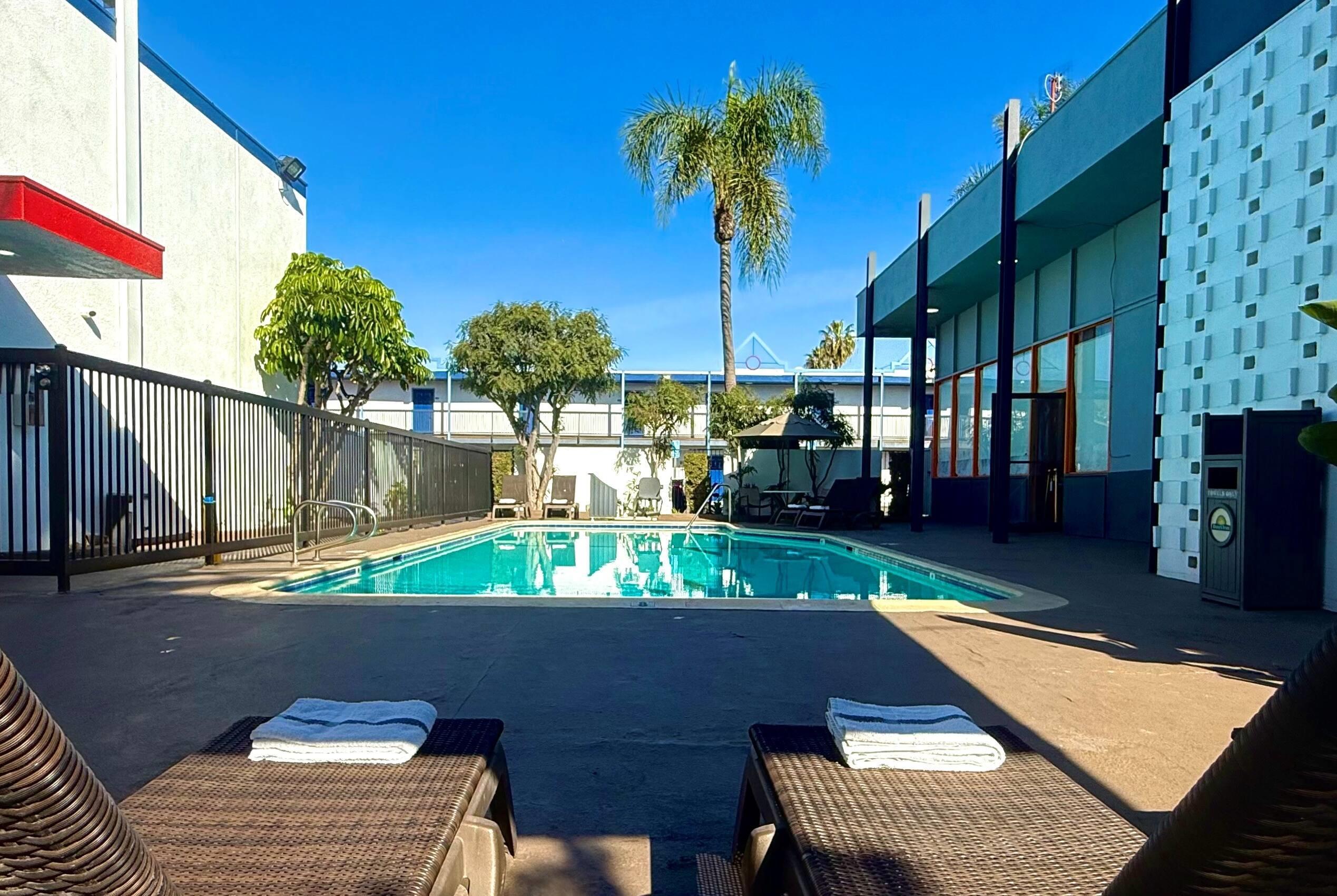 Pool - indoor | Days Inn by Wyndham Los Angeles LAX/VeniceBch/Marina DelRay