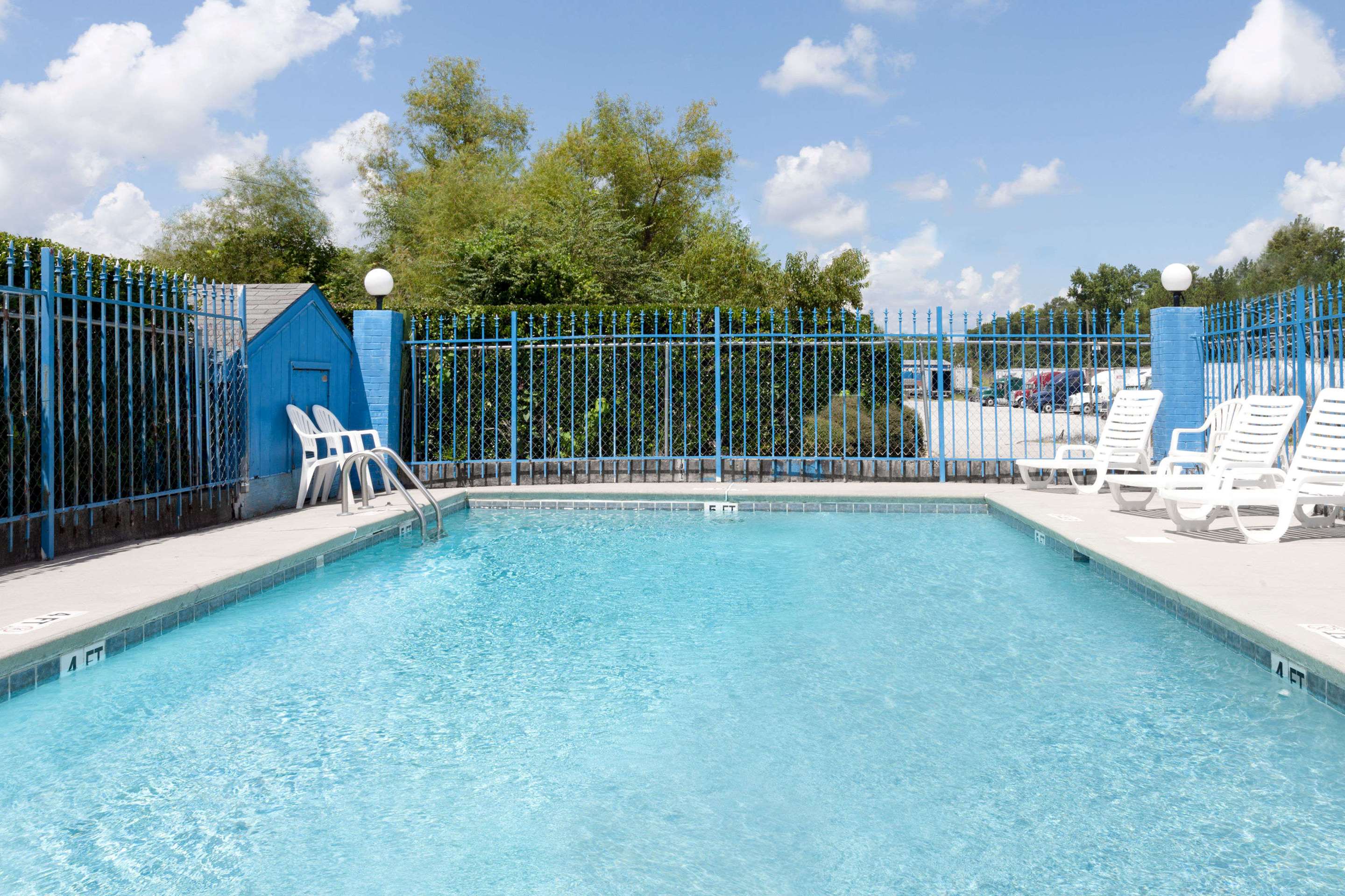 Pool | Days Inn by Wyndham Columbia NE Fort Jackson