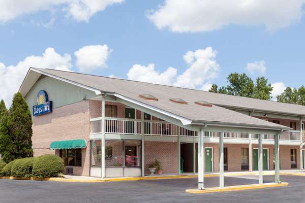 Exterior view - Days Inn Northeast Columbia - I-20, Exit 71