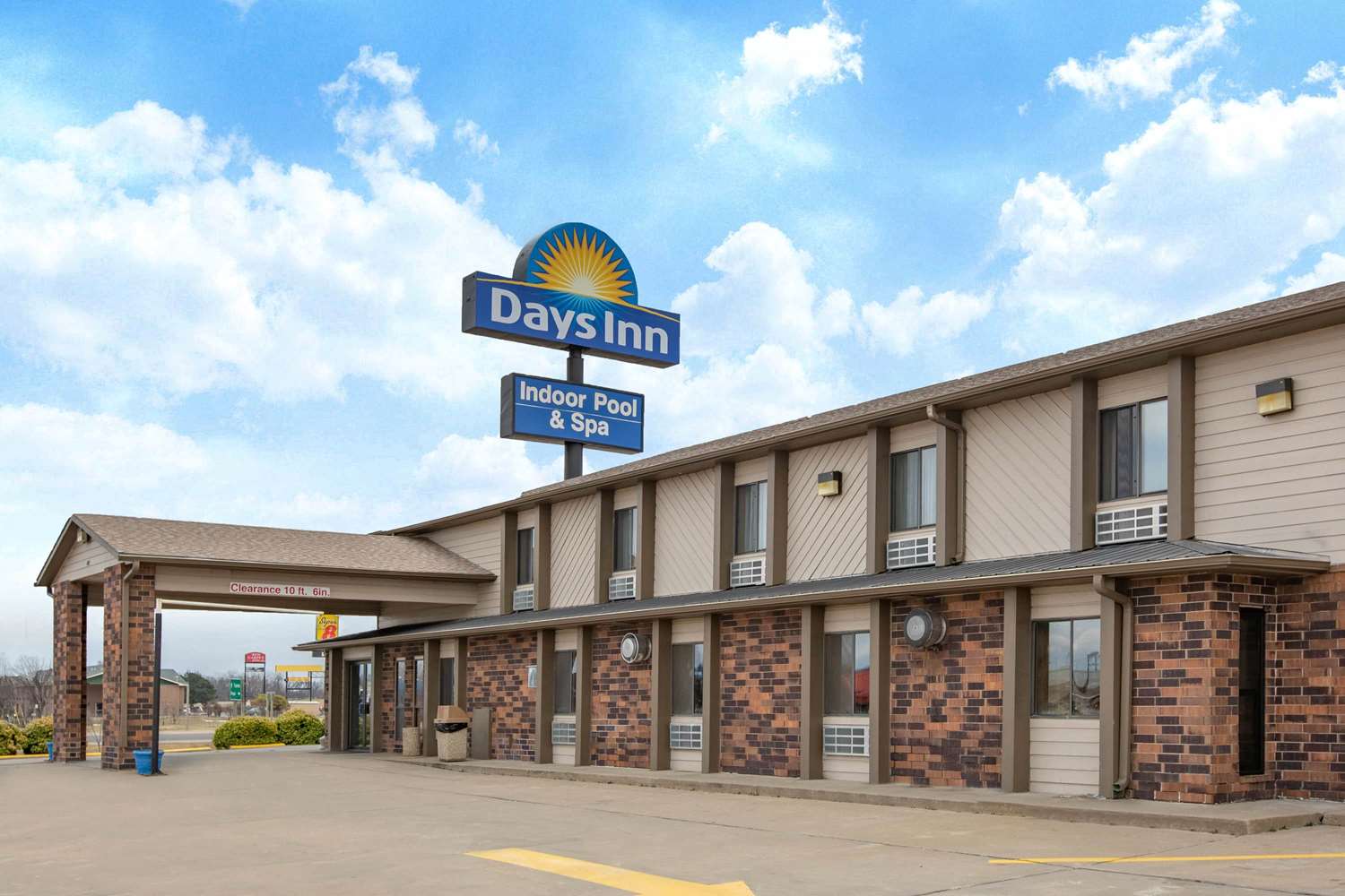 Days Inn Salina I70, Exit 252, KS See Discounts