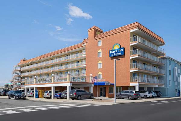 Exterior view - Days Inn & Suites Wildwood