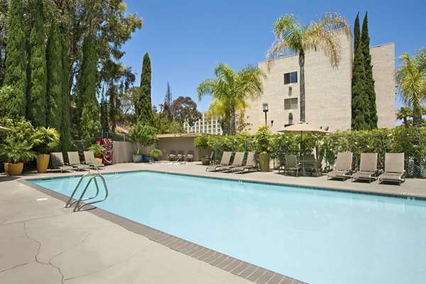 Pool - Days Inn Hotel Circle South San Diego - I-8, Exits 4A & 4B