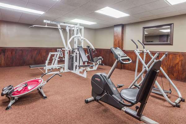 Fitness/ Exercise Room - Days Inn Lexington - I-64 & I-75, Exit 113