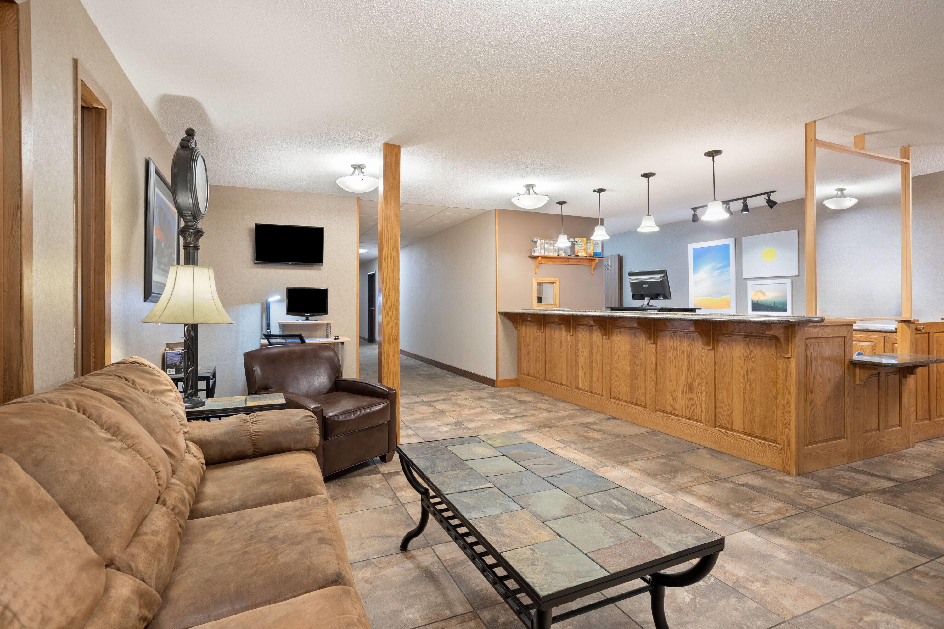 Lobby | Days Inn by Wyndham Spearfish