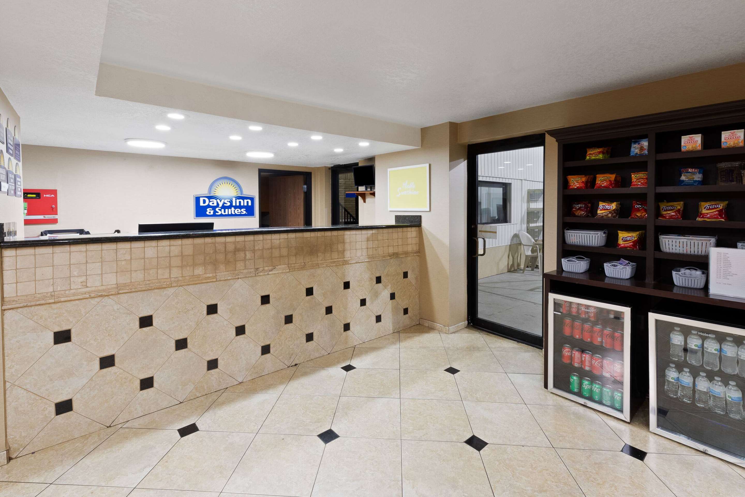 Reception | Days Inn by Wyndham Oklahoma City