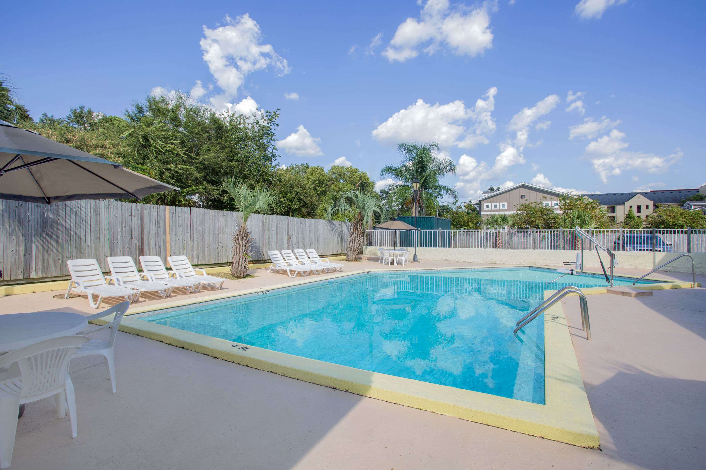 Pool | Days Inn by Wyndham Tallahassee University Center