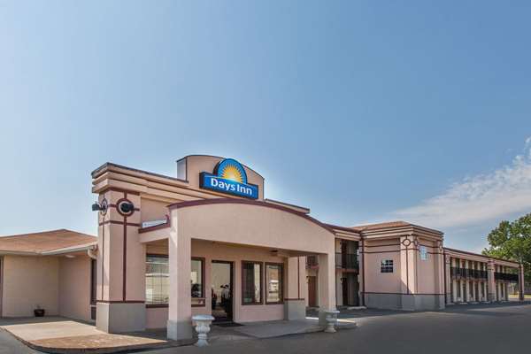 Exterior view - Days Inn El Reno - I-40, Exit 123