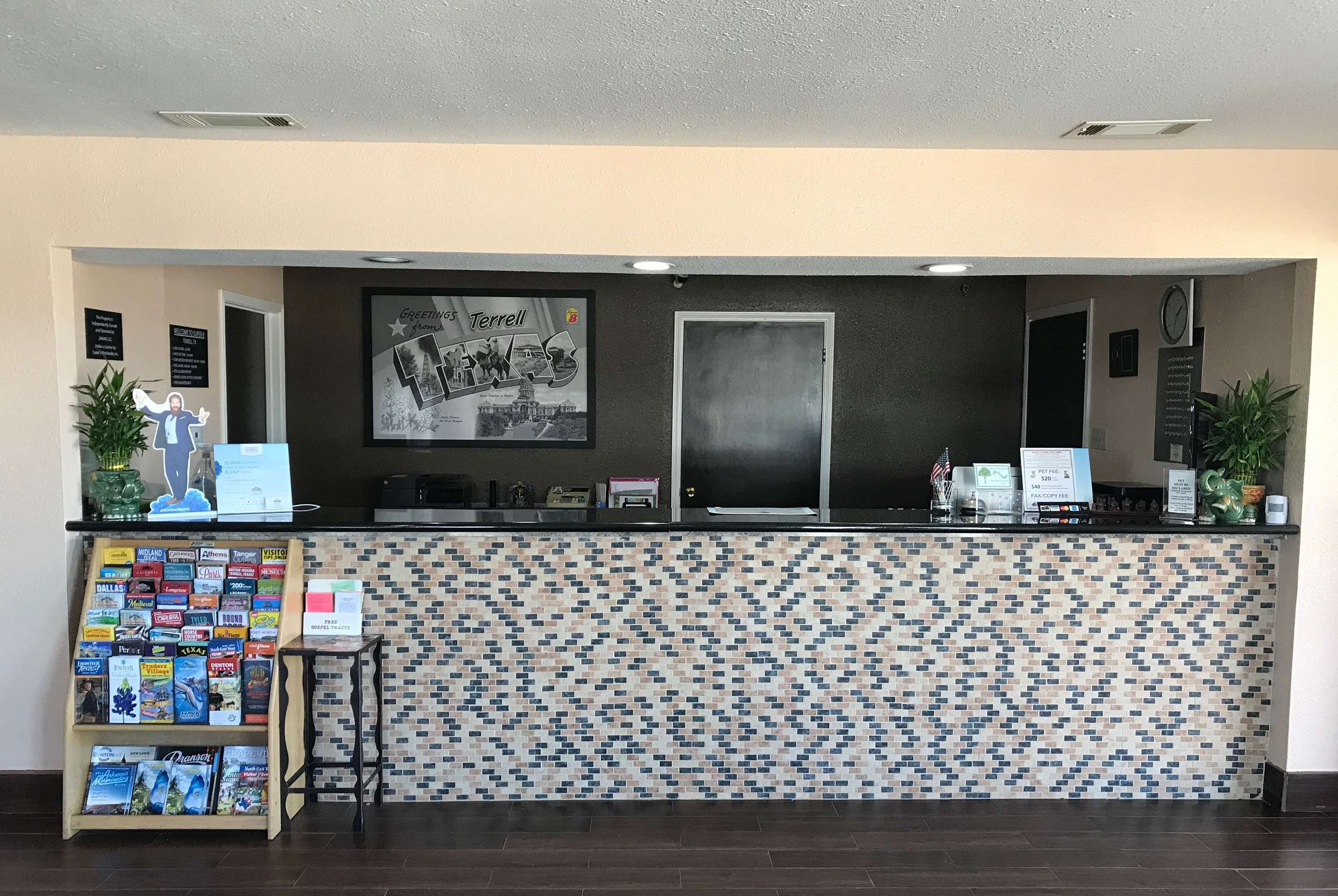 Reception | Super 8 by Wyndham Terrell