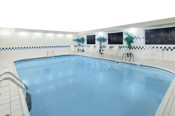 Pool - Days Inn Fargo Airport-Dome Suites