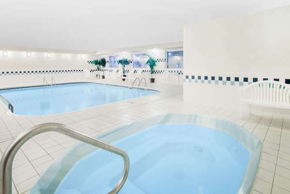 Pool - Days Inn Fargo Airport-Dome Suites