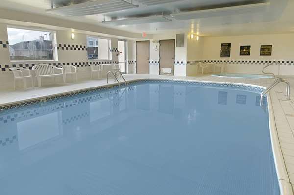 Pool - Days Inn Fargo Airport-Dome Suites