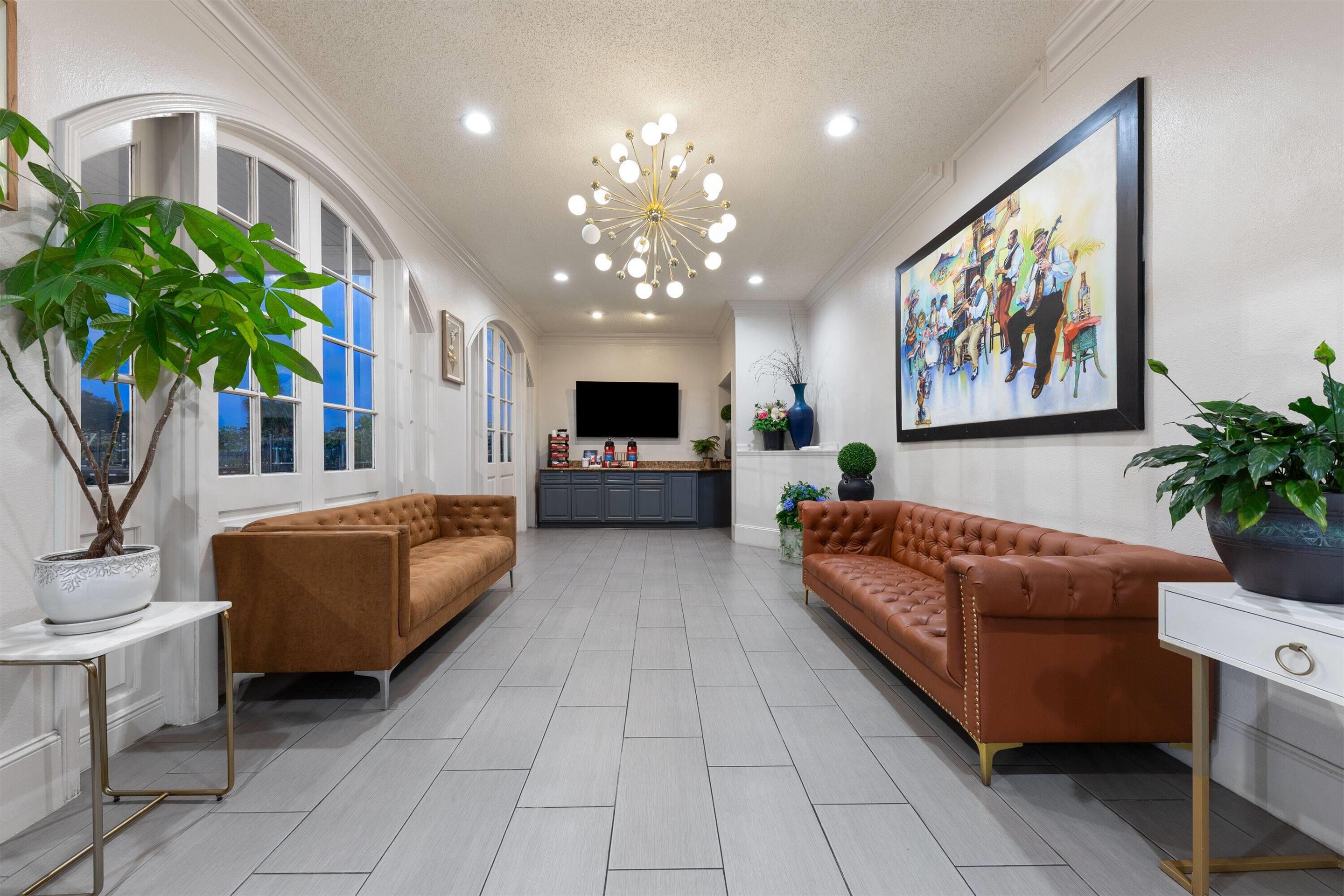 Lobby | Super 8 by Wyndham New Orleans