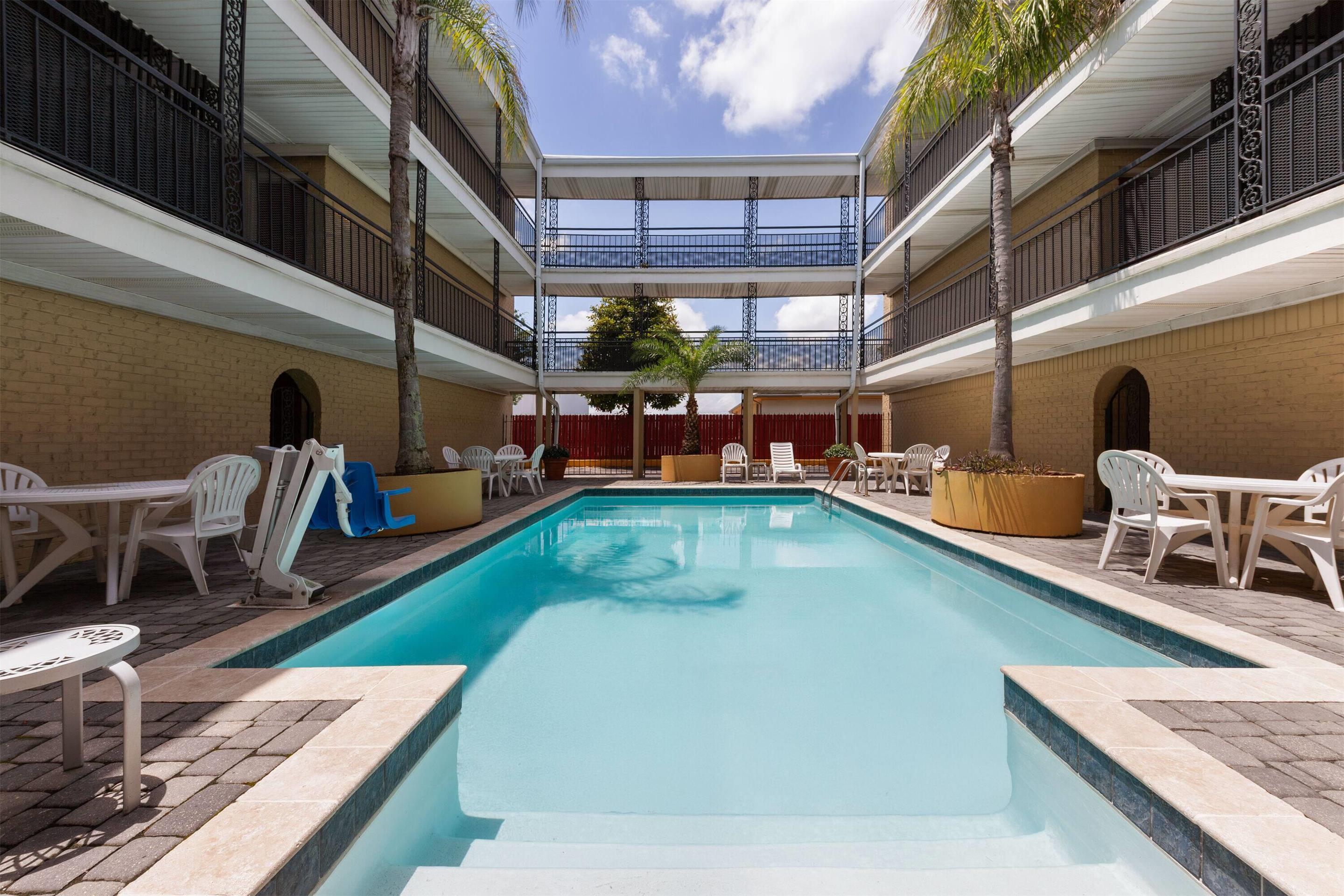 Pool - indoor | Super 8 by Wyndham New Orleans