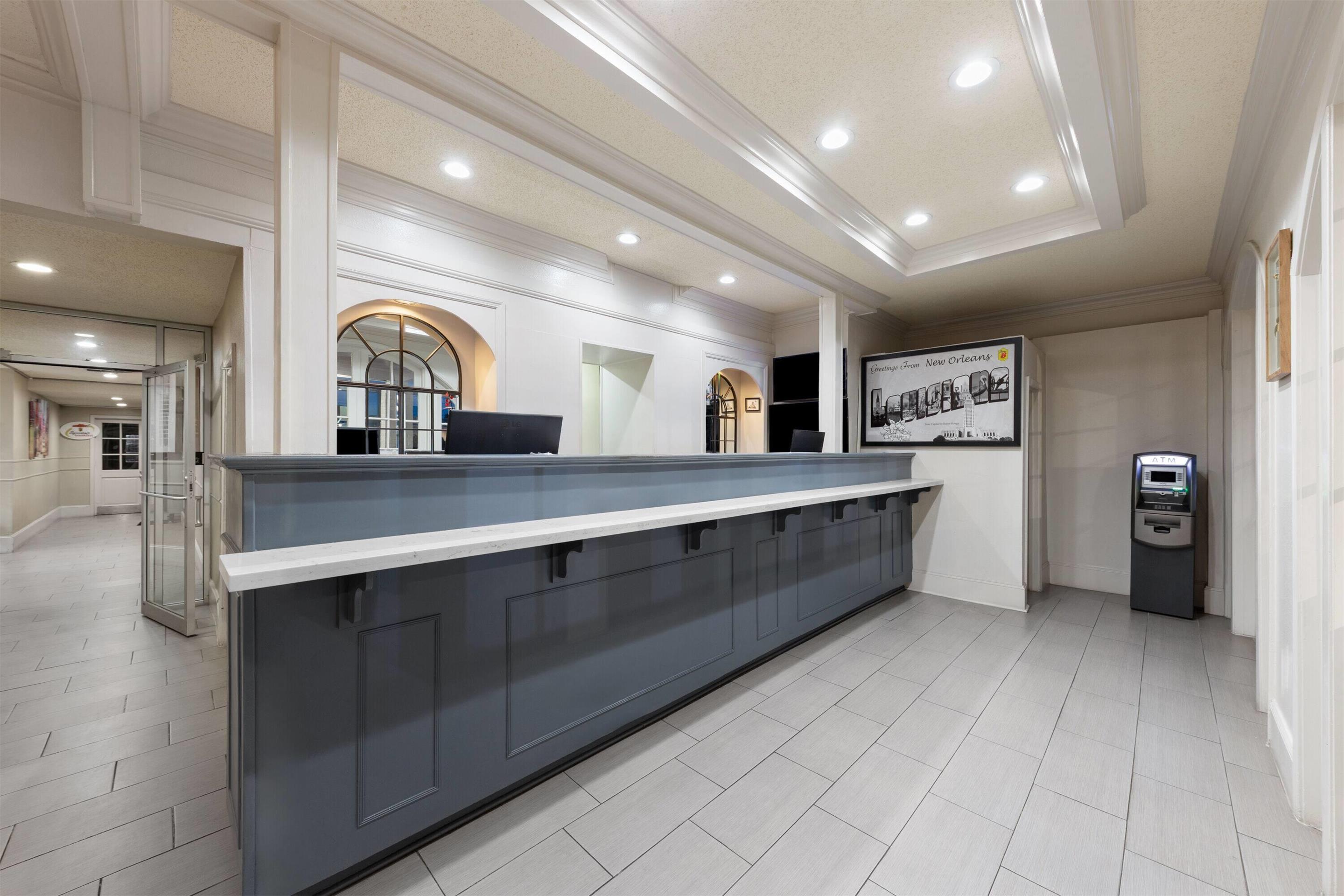 Reception | Super 8 by Wyndham New Orleans