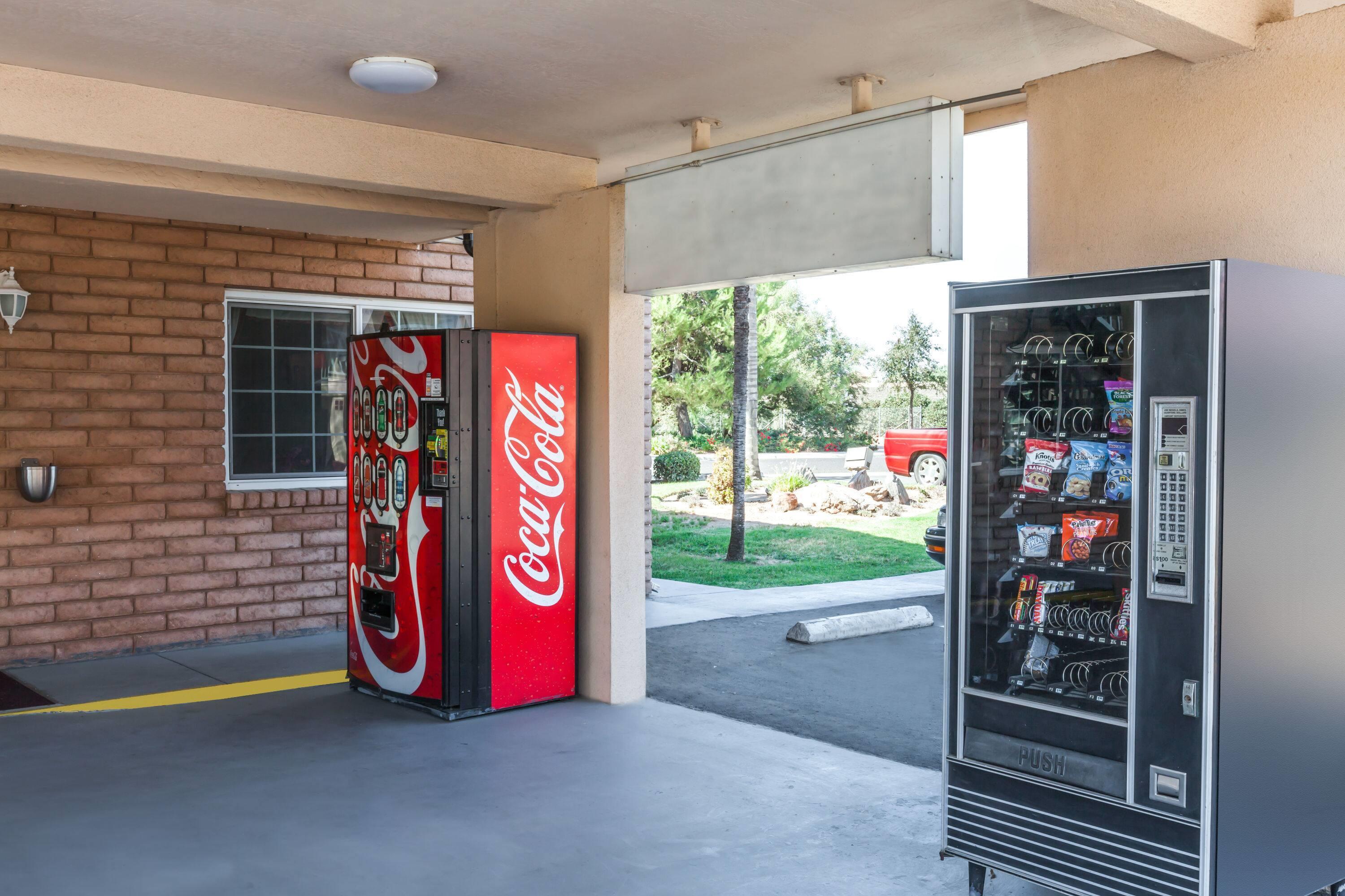 Vending Machines | Super 8 by Wyndham Visalia