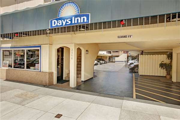 Exterior view - Days Inn Lombard Street San Francisco