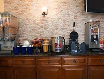 Breakfast Area | Days Inn by Wyndham Lancaster PA Dutch Country