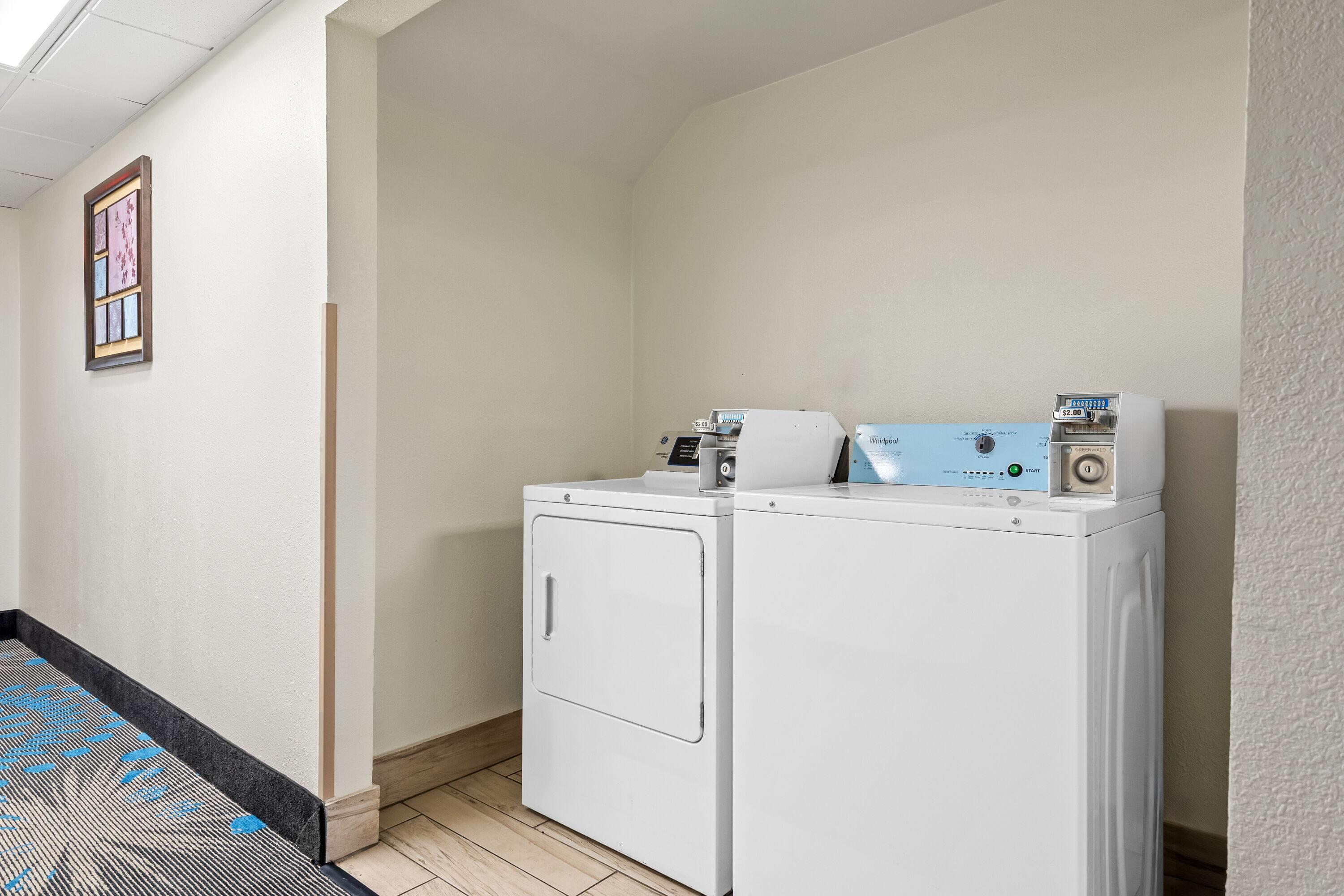 Laundry | Days Inn by Wyndham Lancaster PA Dutch Country