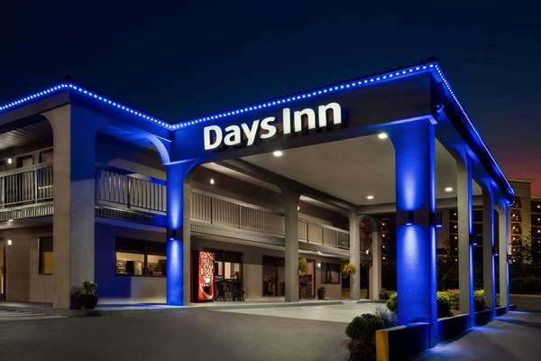 Exterior view - Days Inn Anderson - I-85, Exit 19A