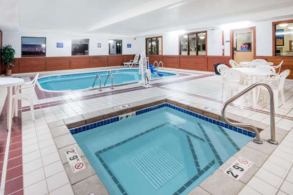 Pool - Days Inn Watertown