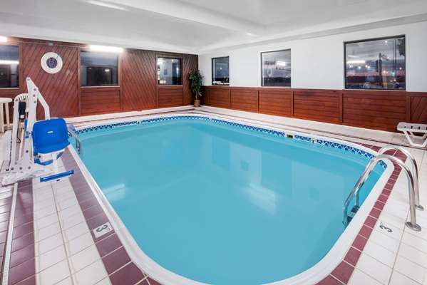 Pool - Days Inn Watertown
