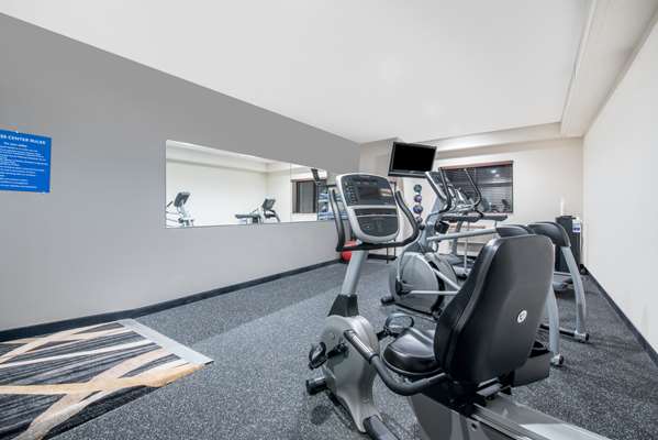 Fitness/ Exercise Room - Days Inn Watertown