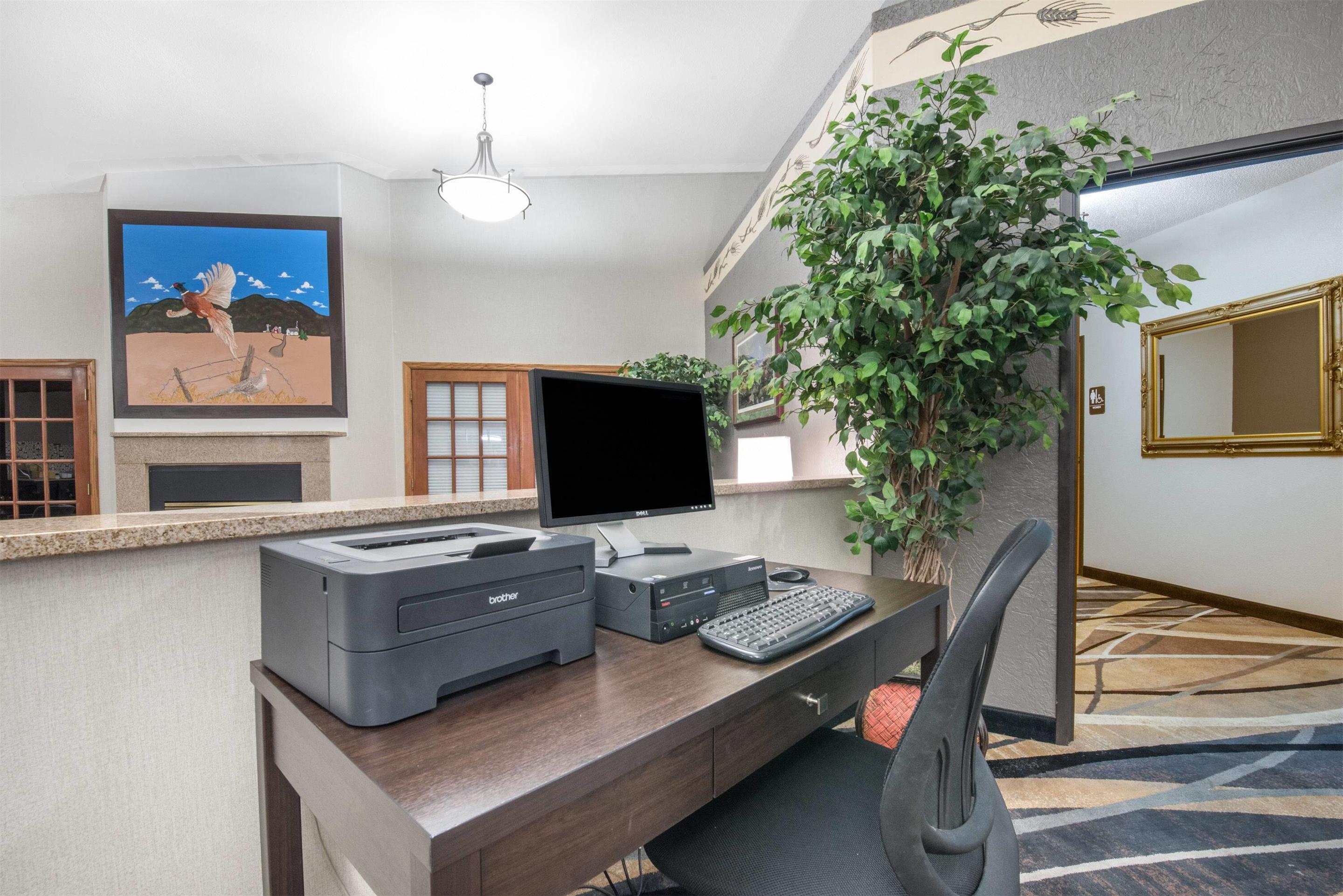 Business Center | Days Inn by Wyndham Watertown