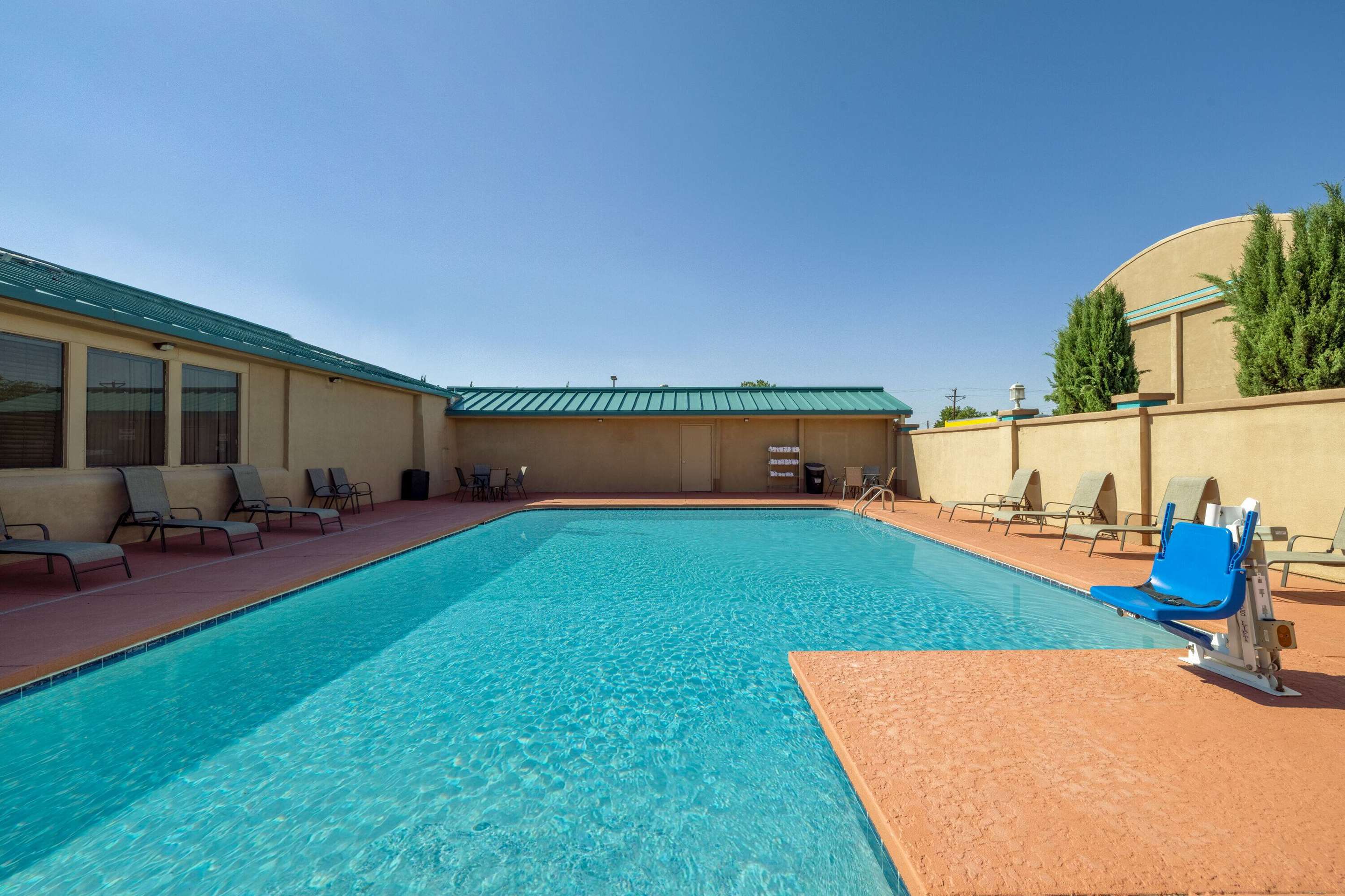Pool | Days Inn by Wyndham Roswell