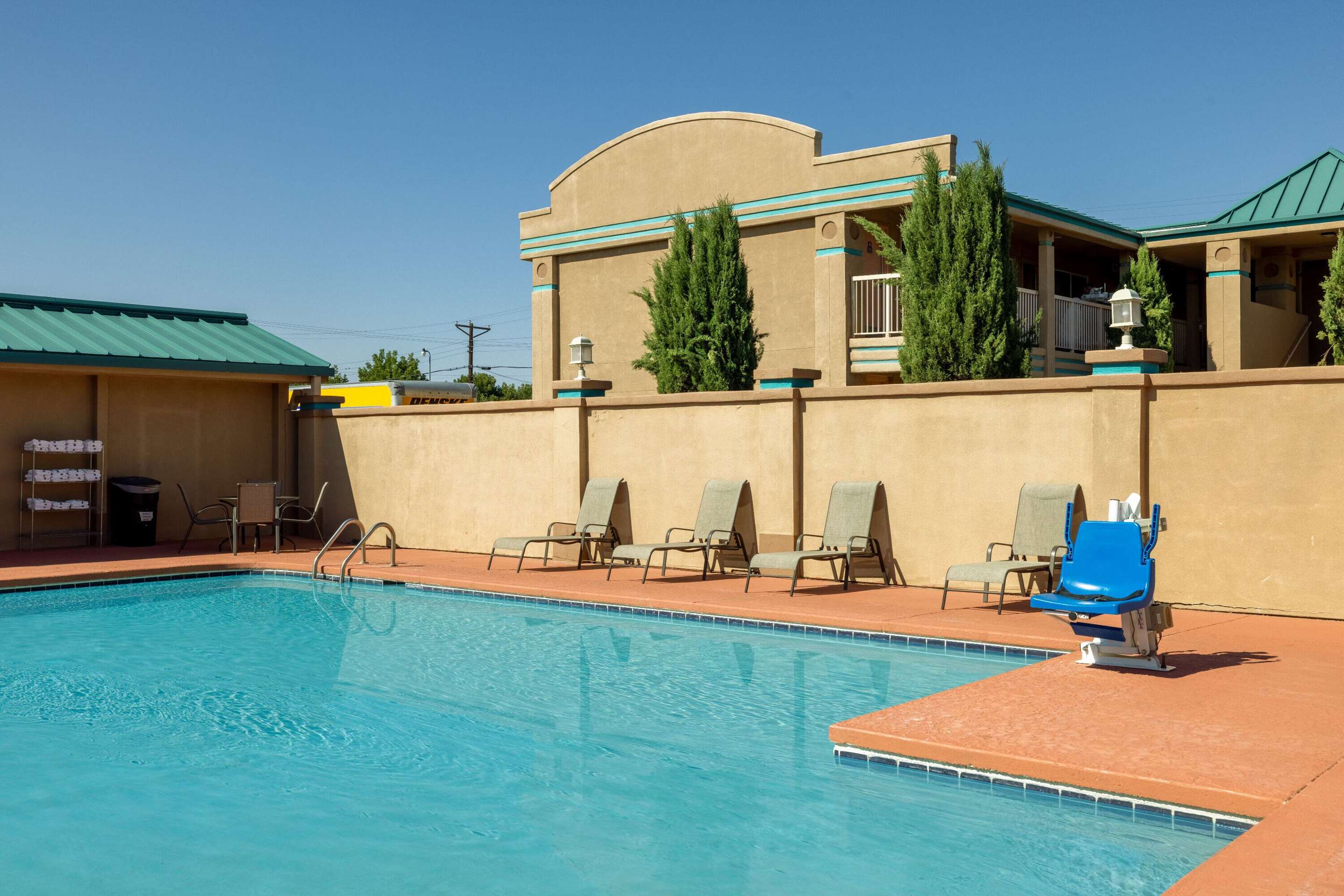 Pool | Days Inn by Wyndham Roswell