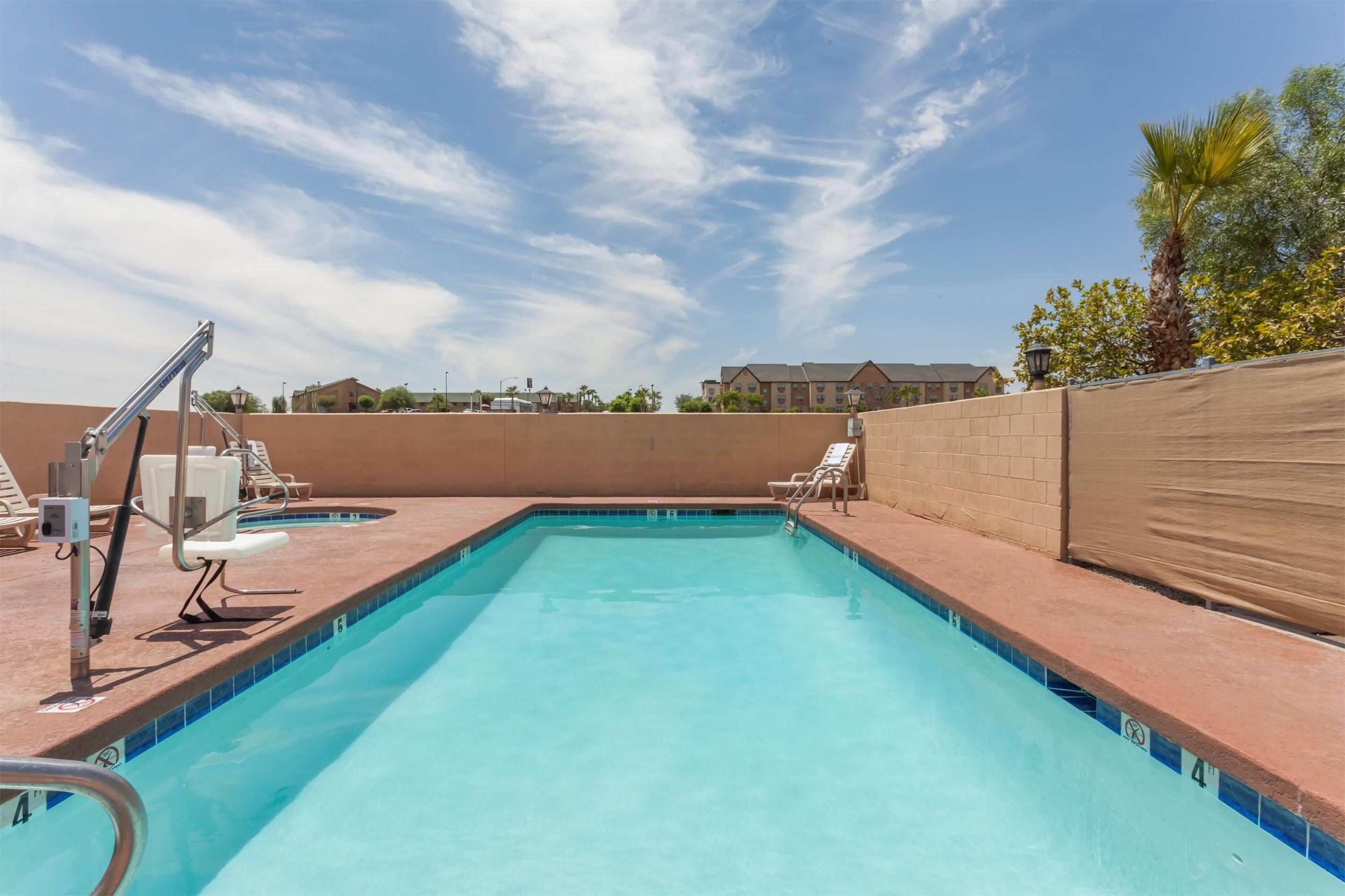Pool | Days Inn by Wyndham Yuma