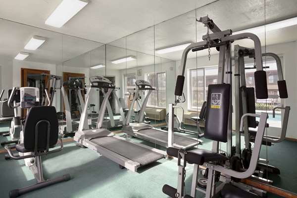 Fitness/ Exercise Room - Days Inn Rocklin