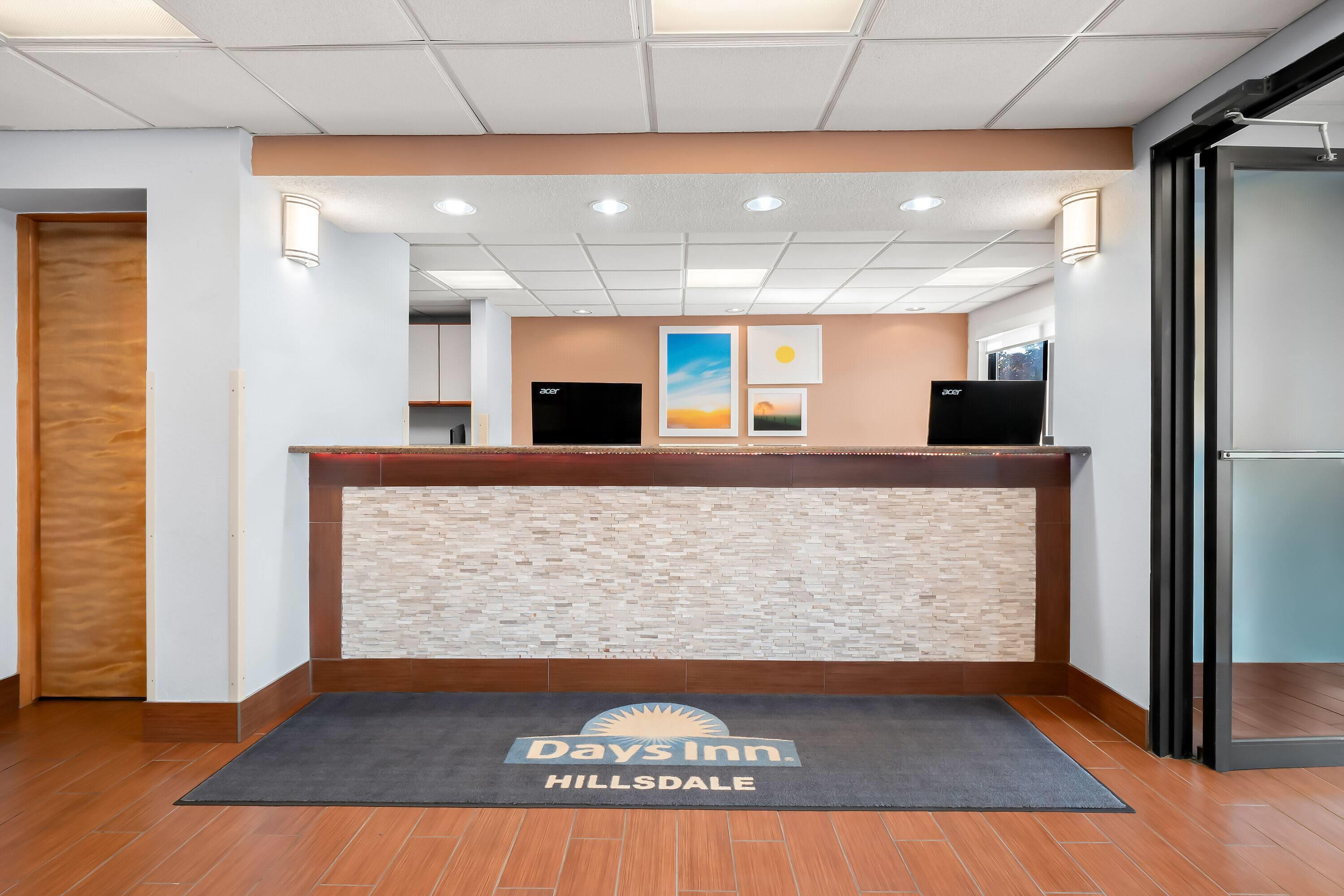 Reception | Days Inn by Wyndham Hillsdale