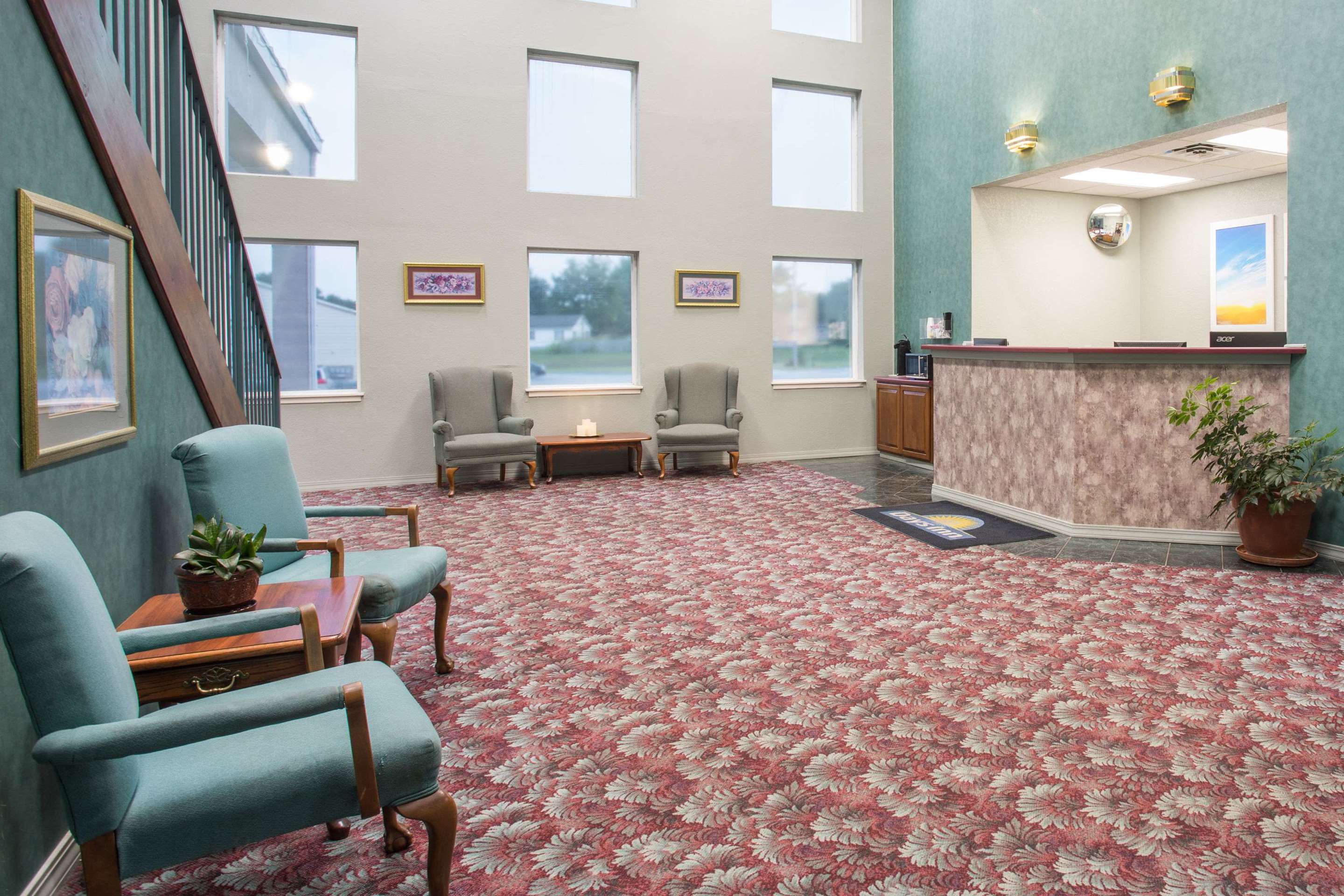 Lobby | Days Inn by Wyndham Harrison