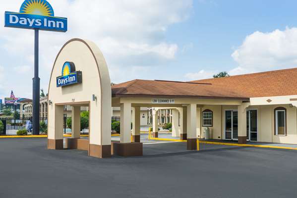 Exterior view - Days Inn Statesville - I-40, Exit 151