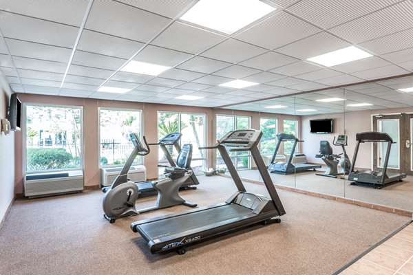 Fitness/ Exercise Room - Ramada Inn Luling