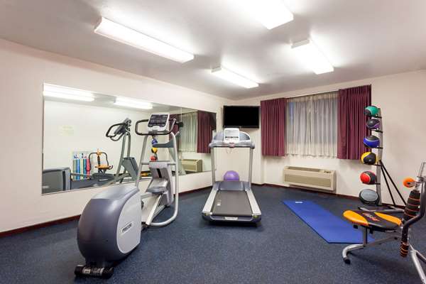 Fitness/ Exercise Room - Days Inn Airport SeaTac
