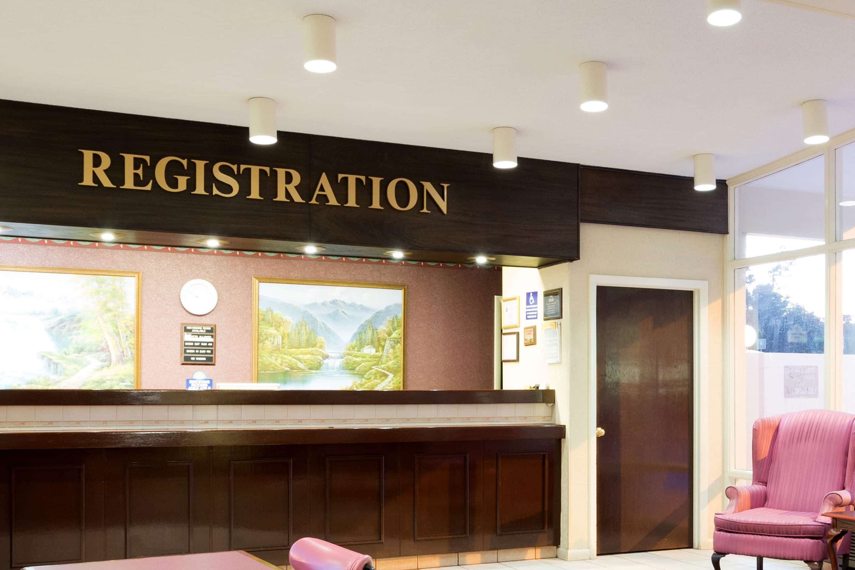 Front Desk | Days Inn by Wyndham Raleigh South