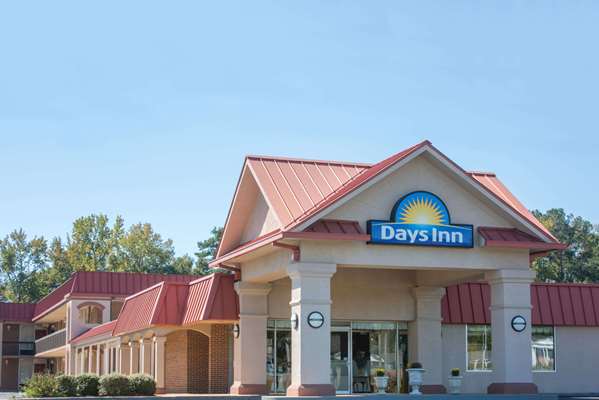 Exterior view - Days Inn Forsyth - I-75, Exit 187