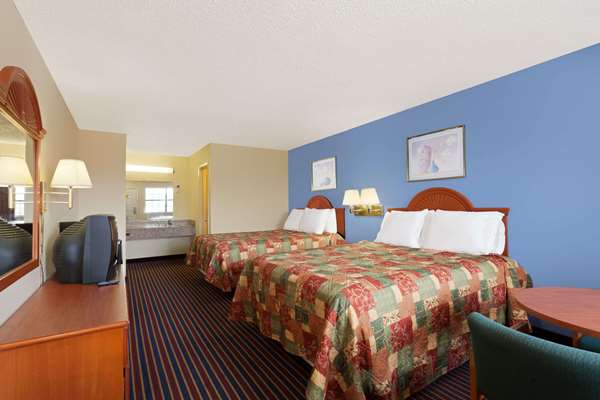  - Days Inn Downtown West Trinity Lane Nashville - I-24 & I-65, Exit 87