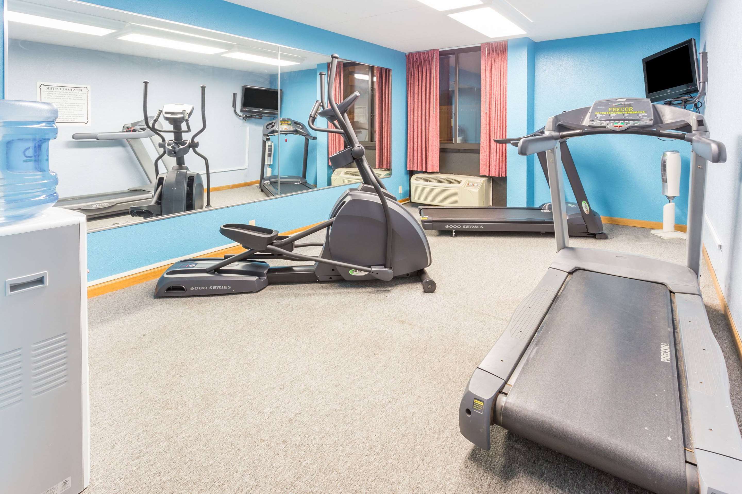 Fitness Center | Days Hotel & Conference Center by Wyndham Danville