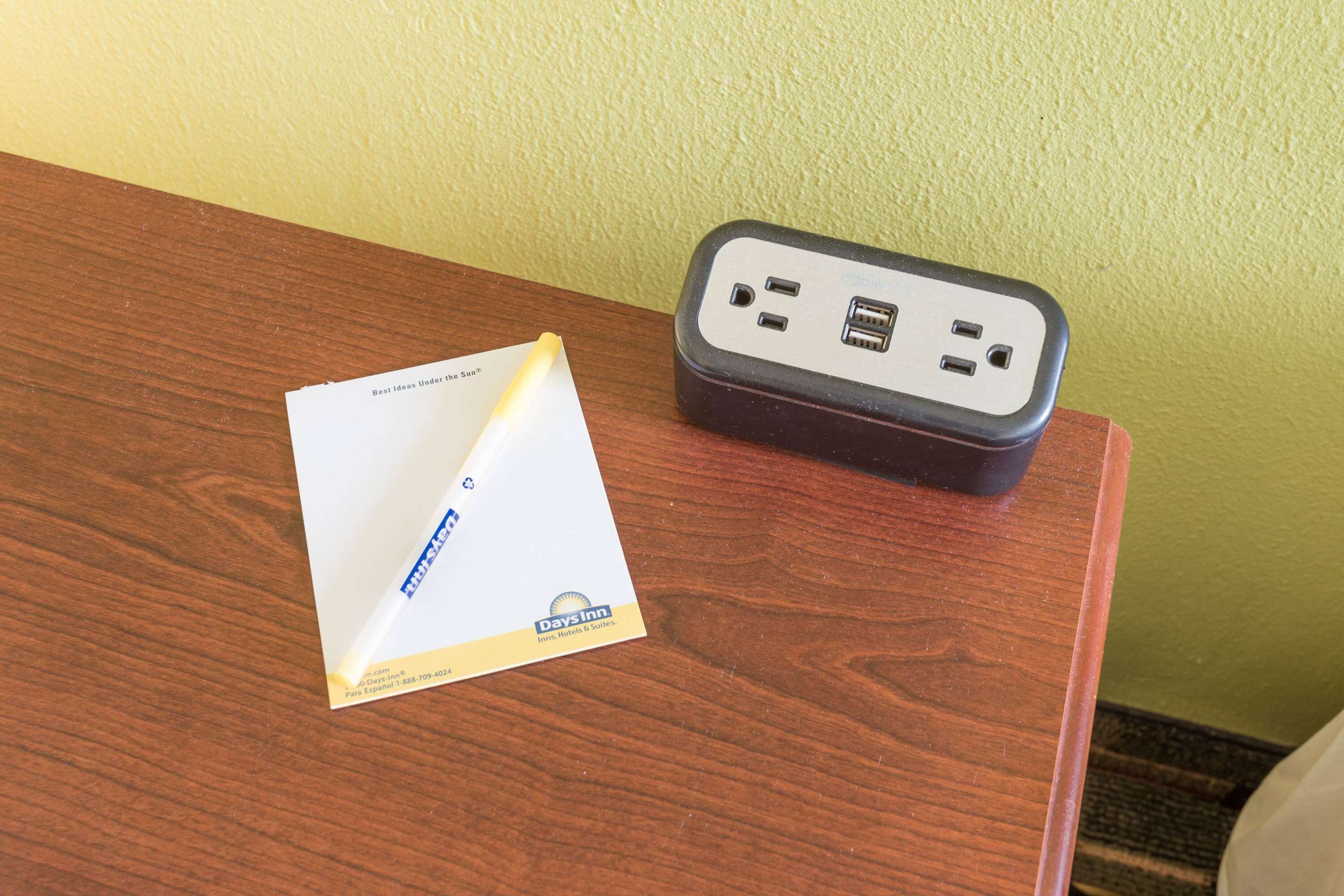 USB Charging Station | Days Hotel by Wyndham Danville Conference Center