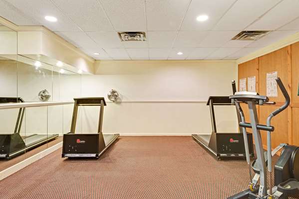 Fitness/ Exercise Room - Ramada Inn Kittery