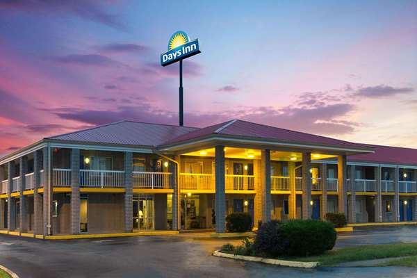 Exterior view - Days Inn Richmond - I-75, Exit 90